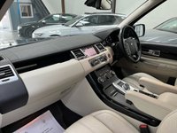 USED 2012 62 LAND ROVER RANGE ROVER SPORT 3.0 SD V6 HSE Luxury SUV 5dr Diesel Auto 4WD Euro 5 (255 bhp) Belts Done,DigitalTV,&pound;5kExtras