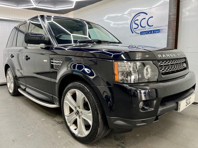 2012 62 Land Rover Range Rover Sport 3.0 SD V6 HSE Luxury SUV 5dr Diesel Auto 4WD Euro 5 (255 bhp)