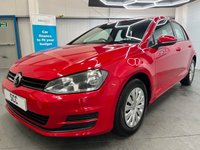 USED 2013 13 VOLKSWAGEN GOLF 1.6 TDI BlueMotion Tech S Hatchback 5dr Diesel Manual Euro 5 (s/s) (105 ps) &pound;0Tax,DAB,Belt Done