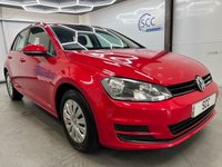 USED 2013 13 VOLKSWAGEN GOLF 1.6 TDI BlueMotion Tech S Hatchback 5dr Diesel Manual Euro 5 (s/s) (105 ps) &pound;0Tax,DAB,Belt Done