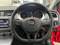 USED 2013 13 VOLKSWAGEN GOLF 1.6 TDI BlueMotion Tech S Hatchback 5dr Diesel Manual Euro 5 (s/s) (105 ps) &pound;0Tax,DAB,Belt Done