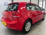 USED 2013 13 VOLKSWAGEN GOLF 1.6 TDI BlueMotion Tech S Hatchback 5dr Diesel Manual Euro 5 (s/s) (105 ps) &pound;0Tax,DAB,Belt Done