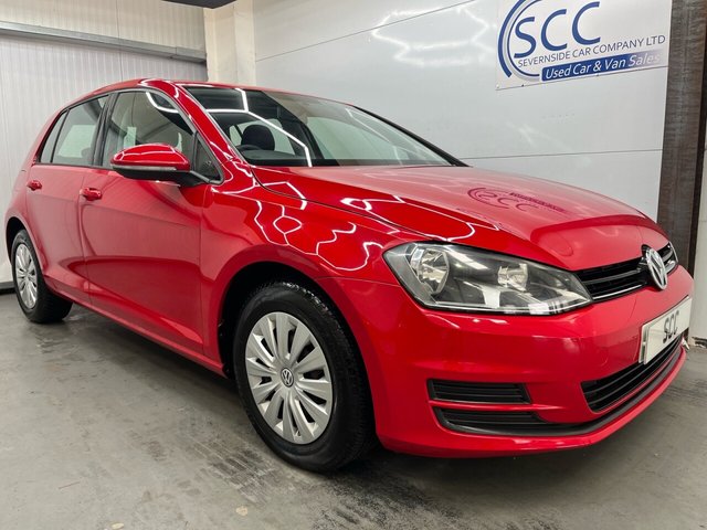 2013 13 Volkswagen Golf 1.6 TDI BlueMotion Tech S Hatchback 5dr Diesel Manual Euro 5 (s/s) (105 ps)
