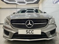 USED 2013 63 MERCEDES-BENZ CLA 2.1 CLA220 CDI AMG Sport Coupe 4dr Diesel 7G-DCT Euro 6 (s/s) (170 ps) Sat Nav, Memory Pack, R.Camera