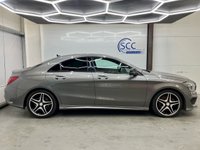 USED 2013 63 MERCEDES-BENZ CLA 2.1 CLA220 CDI AMG Sport Coupe 4dr Diesel 7G-DCT Euro 6 (s/s) (170 ps) Sat Nav, Memory Pack, R.Camera