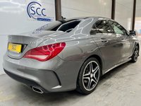 USED 2013 63 MERCEDES-BENZ CLA 2.1 CLA220 CDI AMG Sport Coupe 4dr Diesel 7G-DCT Euro 6 (s/s) (170 ps) Sat Nav, Memory Pack, R.Camera