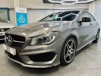 USED 2013 63 MERCEDES-BENZ CLA 2.1 CLA220 CDI AMG Sport Coupe 4dr Diesel 7G-DCT Euro 6 (s/s) (170 ps) Sat Nav, Memory Pack, R.Camera