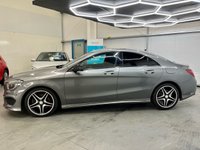 USED 2013 63 MERCEDES-BENZ CLA 2.1 CLA220 CDI AMG Sport Coupe 4dr Diesel 7G-DCT Euro 6 (s/s) (170 ps) Sat Nav, Memory Pack, R.Camera