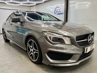 USED 2013 63 MERCEDES-BENZ CLA 2.1 CLA220 CDI AMG Sport Coupe 4dr Diesel 7G-DCT Euro 6 (s/s) (170 ps) Sat Nav, Memory Pack, R.Camera