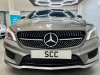 USED 2013 63 MERCEDES-BENZ CLA 2.1 CLA220 CDI AMG Sport Coupe 4dr Diesel 7G-DCT Euro 6 (s/s) (170 ps) Sat Nav, Memory Pack, R.Camera