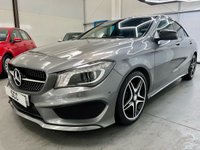 USED 2013 63 MERCEDES-BENZ CLA 2.1 CLA220 CDI AMG Sport Coupe 4dr Diesel 7G-DCT Euro 6 (s/s) (170 ps) Sat Nav, Memory Pack, R.Camera