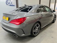 USED 2013 63 MERCEDES-BENZ CLA 2.1 CLA220 CDI AMG Sport Coupe 4dr Diesel 7G-DCT Euro 6 (s/s) (170 ps) Sat Nav, Memory Pack, R.Camera