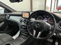 USED 2013 63 MERCEDES-BENZ CLA 2.1 CLA220 CDI AMG Sport Coupe 4dr Diesel 7G-DCT Euro 6 (s/s) (170 ps) Sat Nav, Memory Pack, R.Camera