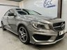 USED 2013 63 MERCEDES-BENZ CLA 2.1 CLA220 CDI AMG Sport Coupe 4dr Diesel 7G-DCT Euro 6 (s/s) (170 ps) Sat Nav, Memory Pack, R.Camera