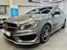 USED 2013 63 MERCEDES-BENZ CLA 2.1 CLA220 CDI AMG Sport Coupe 4dr Diesel 7G-DCT Euro 6 (s/s) (170 ps) Sat Nav, Memory Pack, R.Camera