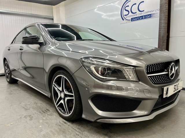2013 63 Mercedes-Benz Cla 2.1 CLA220 CDI AMG Sport Coupe 4dr Diesel 7G-DCT Euro 6 (s/s) (170 ps)