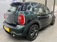 USED 2010 60 MINI COUNTRYMAN 1.6 COOPER S ALL4 5d 184 BHP Bluetooth,Parking Sensors,DAB