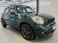 USED 2010 60 MINI COUNTRYMAN 1.6 COOPER S ALL4 5d 184 BHP Bluetooth,Parking Sensors,DAB