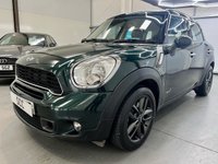 USED 2010 60 MINI COUNTRYMAN 1.6 COOPER S ALL4 5d 184 BHP Bluetooth,Parking Sensors,DAB