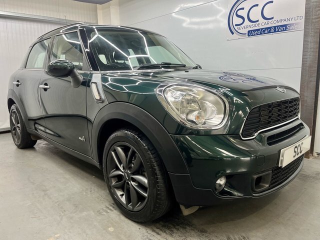 2010 60 MINI Countryman 1.6 COOPER S ALL4 5d 184 BHP