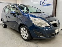 USED 2012 62 VAUXHALL MERIVA 1.7 EXCLUSIV AC CDTI 5d 108 BHP F+R P.Sensors,1.P Owner,AUTO