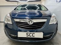 USED 2012 62 VAUXHALL MERIVA 1.7 EXCLUSIV AC CDTI 5d 108 BHP F+R P.Sensors,1.P Owner,AUTO
