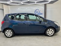 USED 2012 62 VAUXHALL MERIVA 1.7 EXCLUSIV AC CDTI 5d 108 BHP F+R P.Sensors,1.P Owner,AUTO