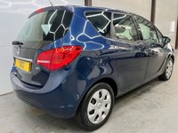 USED 2012 62 VAUXHALL MERIVA 1.7 EXCLUSIV AC CDTI 5d 108 BHP F+R P.Sensors,1.P Owner,AUTO