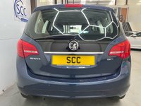 USED 2012 62 VAUXHALL MERIVA 1.7 EXCLUSIV AC CDTI 5d 108 BHP F+R P.Sensors,1.P Owner,AUTO