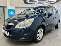 USED 2012 62 VAUXHALL MERIVA 1.7 EXCLUSIV AC CDTI 5d 108 BHP F+R P.Sensors,1.P Owner,AUTO
