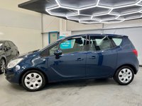 USED 2012 62 VAUXHALL MERIVA 1.7 EXCLUSIV AC CDTI 5d 108 BHP F+R P.Sensors,1.P Owner,AUTO