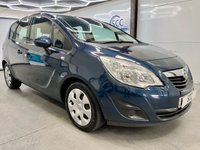 USED 2012 62 VAUXHALL MERIVA 1.7 EXCLUSIV AC CDTI 5d 108 BHP F+R P.Sensors,1.P Owner,AUTO