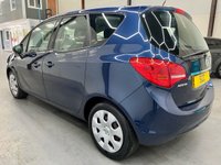 USED 2012 62 VAUXHALL MERIVA 1.7 EXCLUSIV AC CDTI 5d 108 BHP F+R P.Sensors,1.P Owner,AUTO