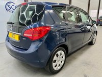 USED 2012 62 VAUXHALL MERIVA 1.7 EXCLUSIV AC CDTI 5d 108 BHP F+R P.Sensors,1.P Owner,AUTO