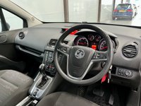 USED 2012 62 VAUXHALL MERIVA 1.7 EXCLUSIV AC CDTI 5d 108 BHP F+R P.Sensors,1.P Owner,AUTO
