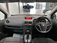 USED 2012 62 VAUXHALL MERIVA 1.7 EXCLUSIV AC CDTI 5d 108 BHP F+R P.Sensors,1.P Owner,AUTO