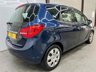 USED 2012 62 VAUXHALL MERIVA 1.7 EXCLUSIV AC CDTI 5d 108 BHP F+R P.Sensors,1.P Owner,AUTO