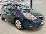 USED 2012 62 VAUXHALL MERIVA 1.7 EXCLUSIV AC CDTI 5d 108 BHP F+R P.Sensors,1.P Owner,AUTO