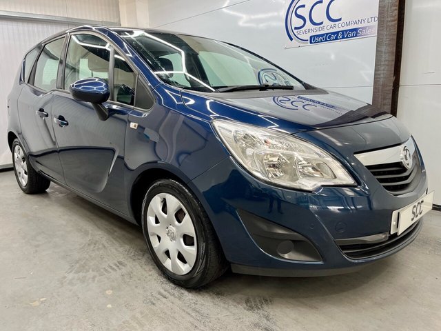 2012 62 Vauxhall Meriva 1.7 EXCLUSIV AC CDTI 5d 108 BHP