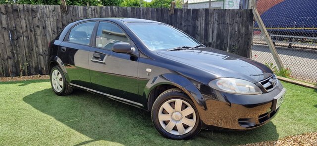 2004 54 Daewoo Lacetti 1.4 SE 5d 94 BHP