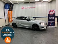 USED MERCEDES-BENZ A CLASS 