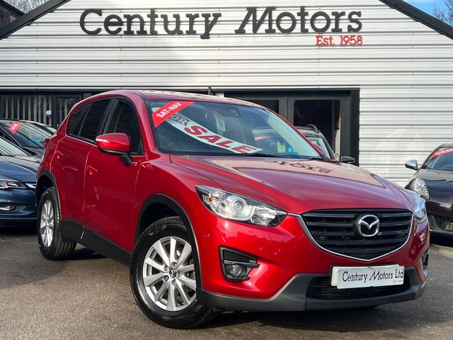 2016 16 Mazda CX-5 2.2 SKYACTIV-D SE-L Nav 5dr - PARK ASSIST