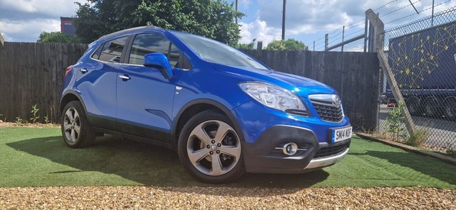 2014 14 Vauxhall Mokka 1.6 SE S/S 5d 113 BHP