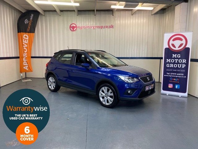 2019 68 Seat Arona 1.0 TSI SE TECHNOLOGY 5d 94 BHP