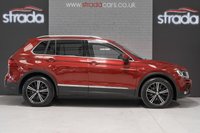 USED 2017 67 VOLKSWAGEN TIGUAN 2.0 SE NAVIGATION TDI BMT DSG 5d 148 BHP +TIMING BELT & WATERPUMP CHANGED+