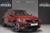 USED 2017 67 VOLKSWAGEN TIGUAN 2.0 SE NAVIGATION TDI BMT DSG 5d 148 BHP +TIMING BELT & WATERPUMP CHANGED+