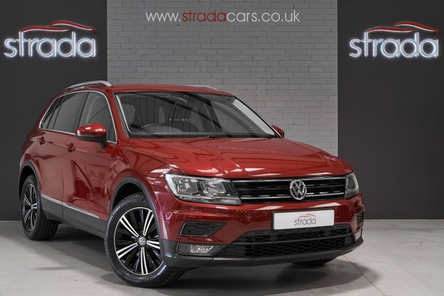 2017 67 Volkswagen Tiguan 2.0 SE NAVIGATION TDI BMT DSG 5d 148 BHP