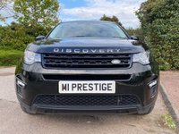 USED 2018 67 LAND ROVER DISCOVERY SPORT 2.0 TD4 HSE 5d 180 BHP BLACK HEATED LEATHER-MERDIAN SOUND