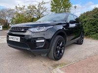 USED 2018 67 LAND ROVER DISCOVERY SPORT 2.0 TD4 HSE 5d 180 BHP BLACK HEATED LEATHER-MERDIAN SOUND
