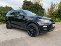 USED 2018 67 LAND ROVER DISCOVERY SPORT 2.0 TD4 HSE 5d 180 BHP BLACK HEATED LEATHER-MERDIAN SOUND